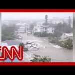 Witness describes ‘incredibly high’ waves lashing Florida 14