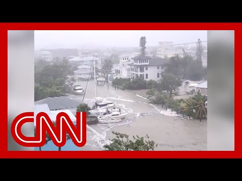 Witness describes ‘incredibly high’ waves lashing Florida 1
