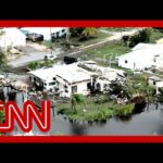 Drone video shows catastrophic damage in Florida 11