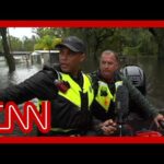 Don Lemon tours neighborhood underwater. Hear why residents didn't leave before storm 14