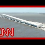 Causeway connecting Florida mainland to island crumbled into ocean 4