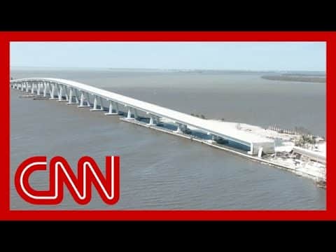 Causeway connecting Florida mainland to island crumbled into ocean 1