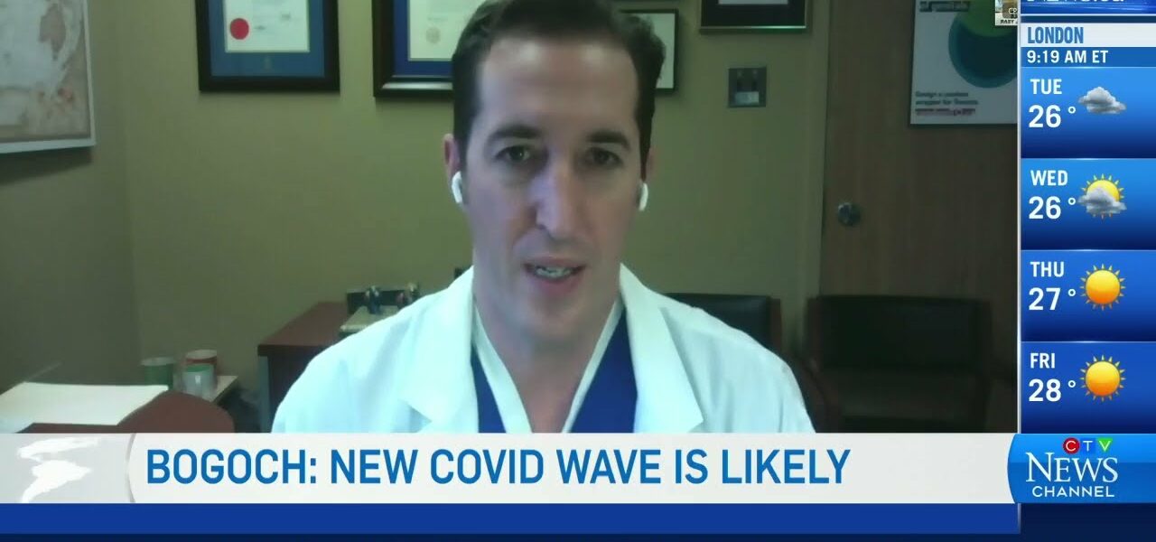 Another COVID wave is likely in Canada: Dr. Bogoch on return to school 3