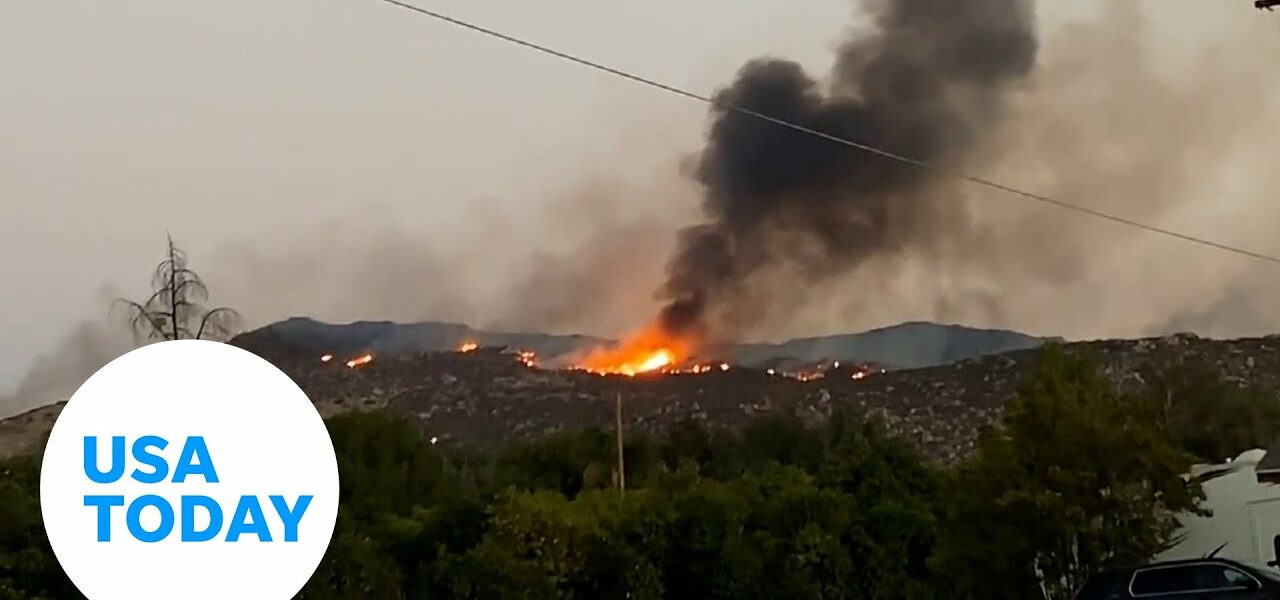 Deadly wildfire in Hemet, California fueled by hot conditions | USA TODAY 2
