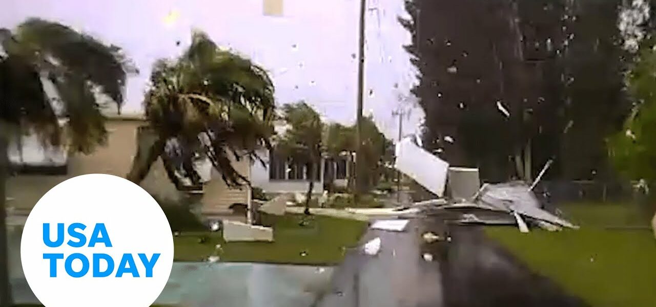 Tornado tears through Florida homes | USA TODAY 1