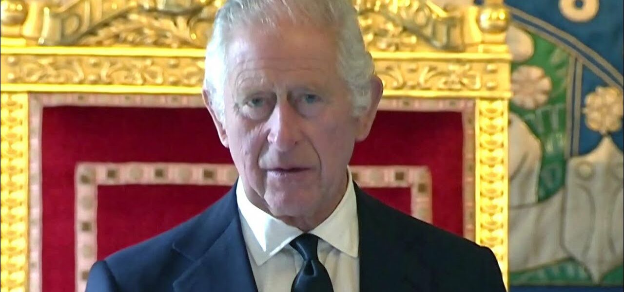 King Charles III's first speech in Northern Ireland as monarch 1
