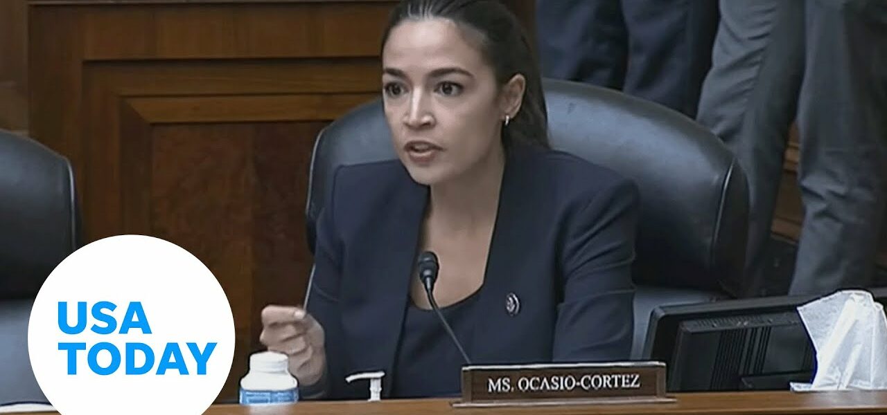 Rep. Ocasio-Cortez calls out Rep. Higgins for calling a witness 'boo' | USA TODAY 3