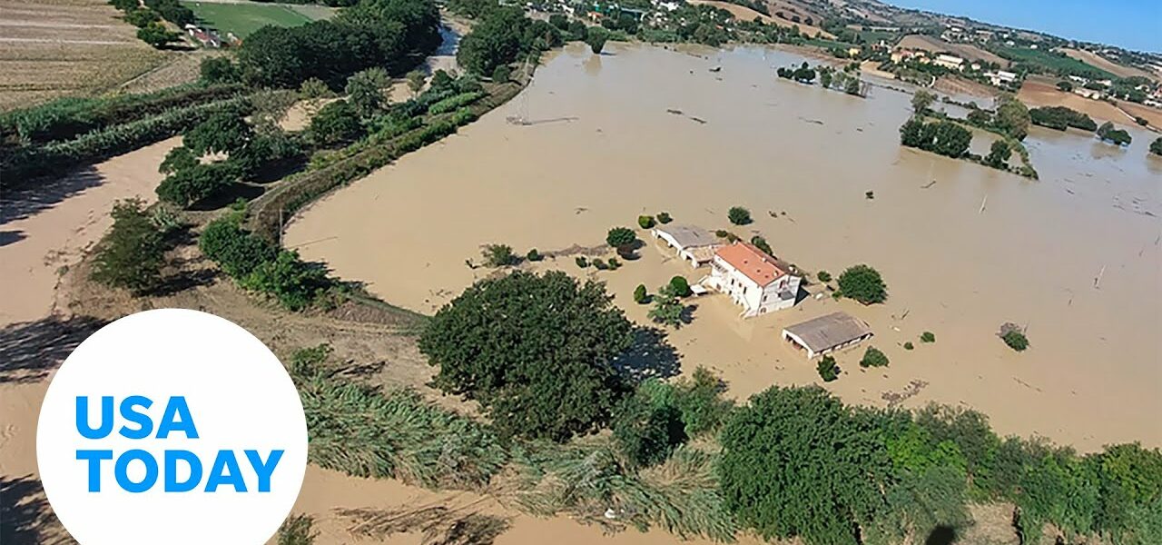 Flood kills at least 10 people after intense rains in Italy | USA TODAY 4