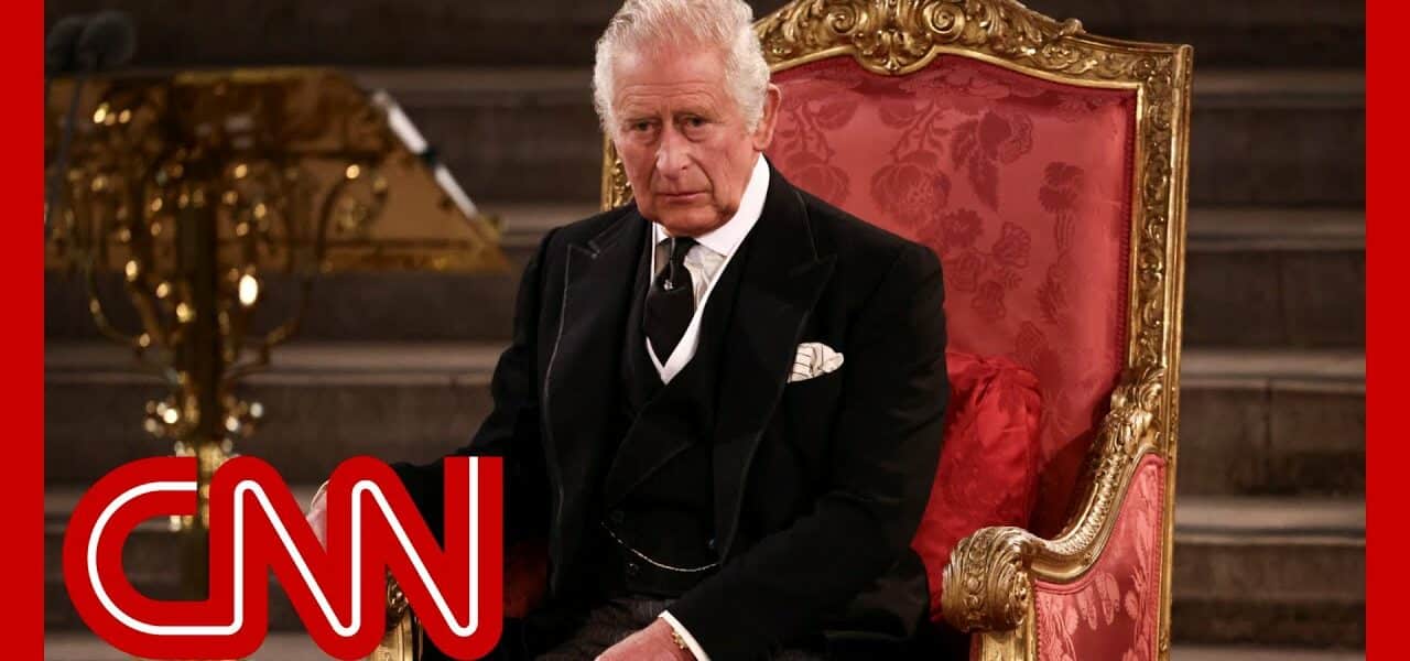 King Charles III says he feels 'the weight of history' in first Parliament address 4