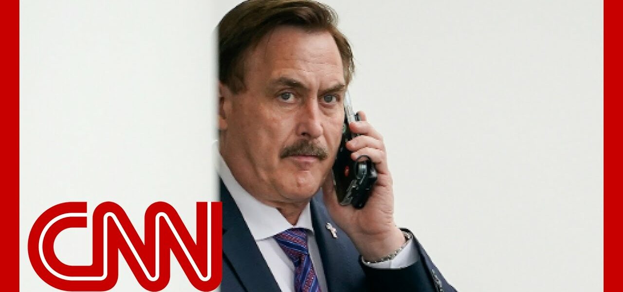 Mike Lindell’s phone was seized by the FBI. See him describe how it went 7