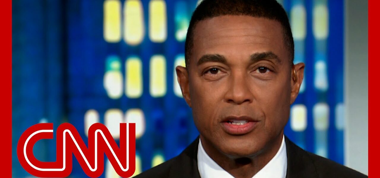 Don Lemon speaks for the first time about his big move at CNN 7