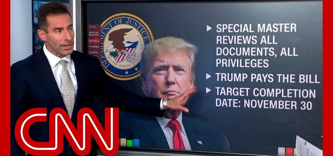 CNN legal analyst explains Trump special master process 4