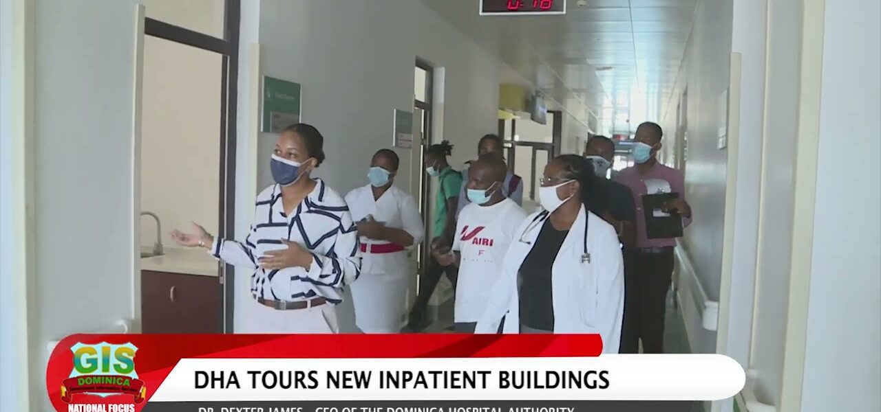 NEW IN-PATIENT BUILDINGS AT DOMINICA CHINA FRIENDSHIP HOSPITAL 8