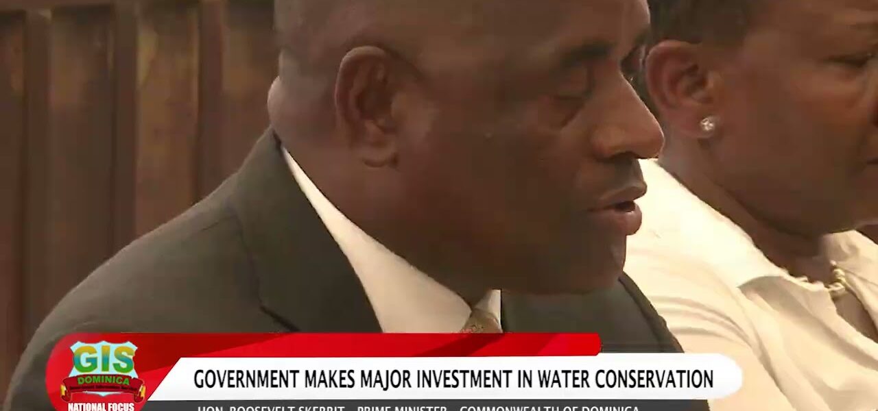 GOVERNMENT MAKES MAJOR INVESTMENT IN WATER CONSERVATION 6