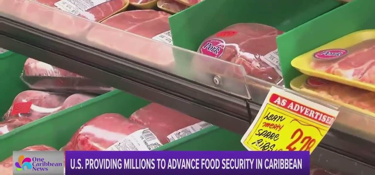U.S. Providing Millions to Advance Food Security in Caribbean 1