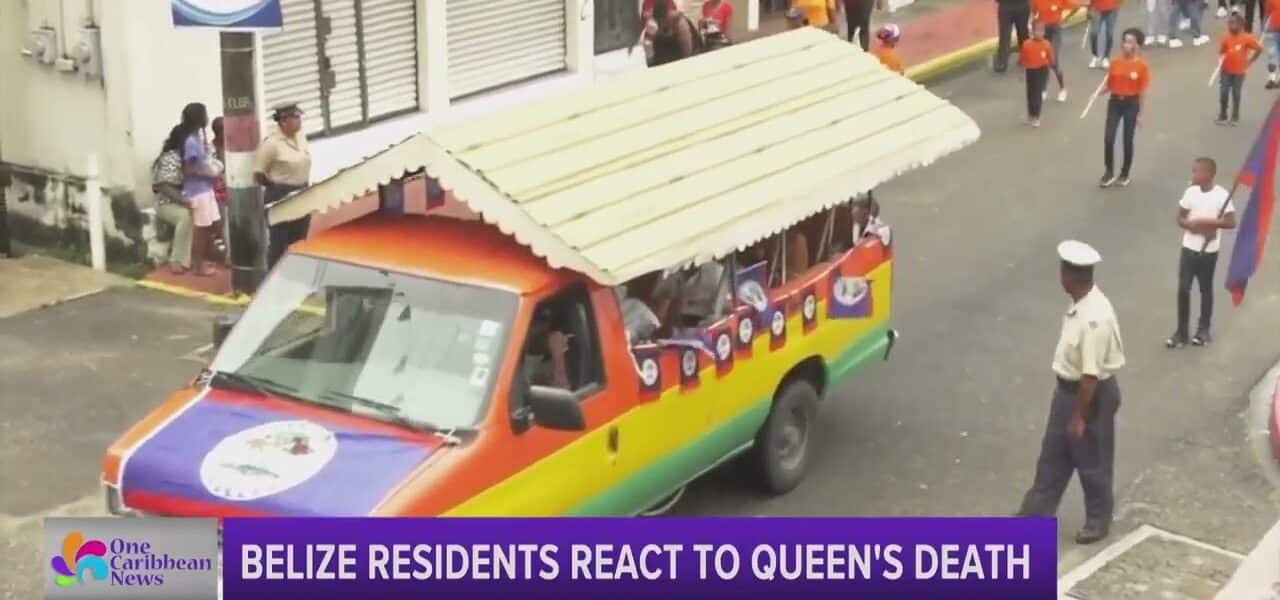 Belize Residents React to Queen Elizabeth II's Death 1