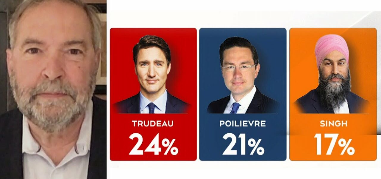 Support for CPC rising under Poilievre, Trudeau still preferred PM | Mulcair reacts to new polling 1