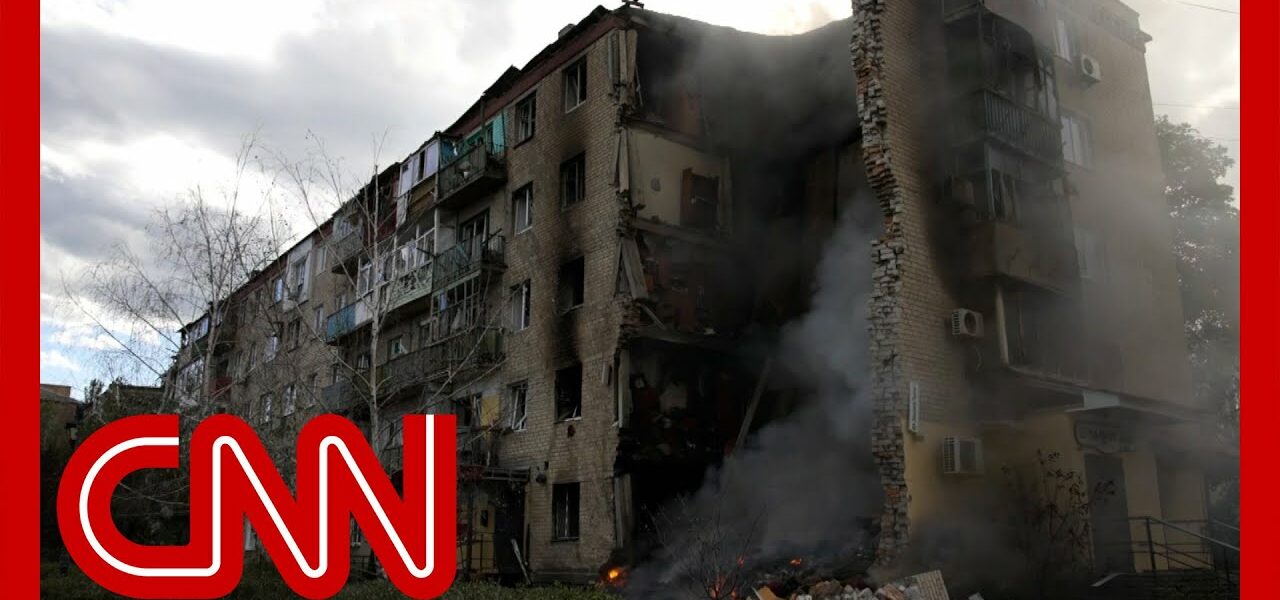 CNN gets access to eastern Ukrainian town under constant shelling 3