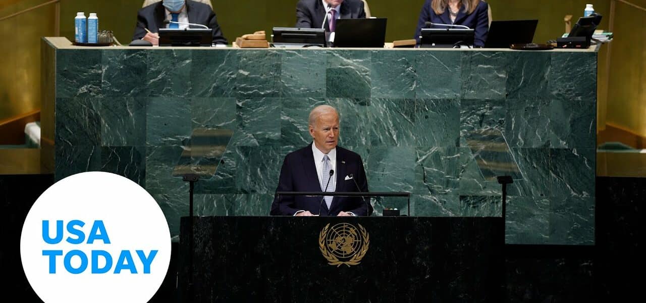 Biden blames Putin for war against Ukraine during UN speech | USA TODAY 3