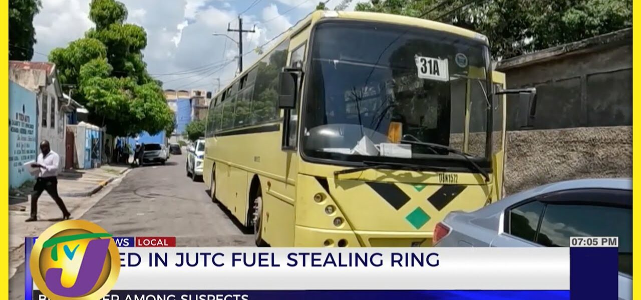 4 Nabbed in JUTC Fuel Stealing Ring | TVJ News - Sept 20 2022 1