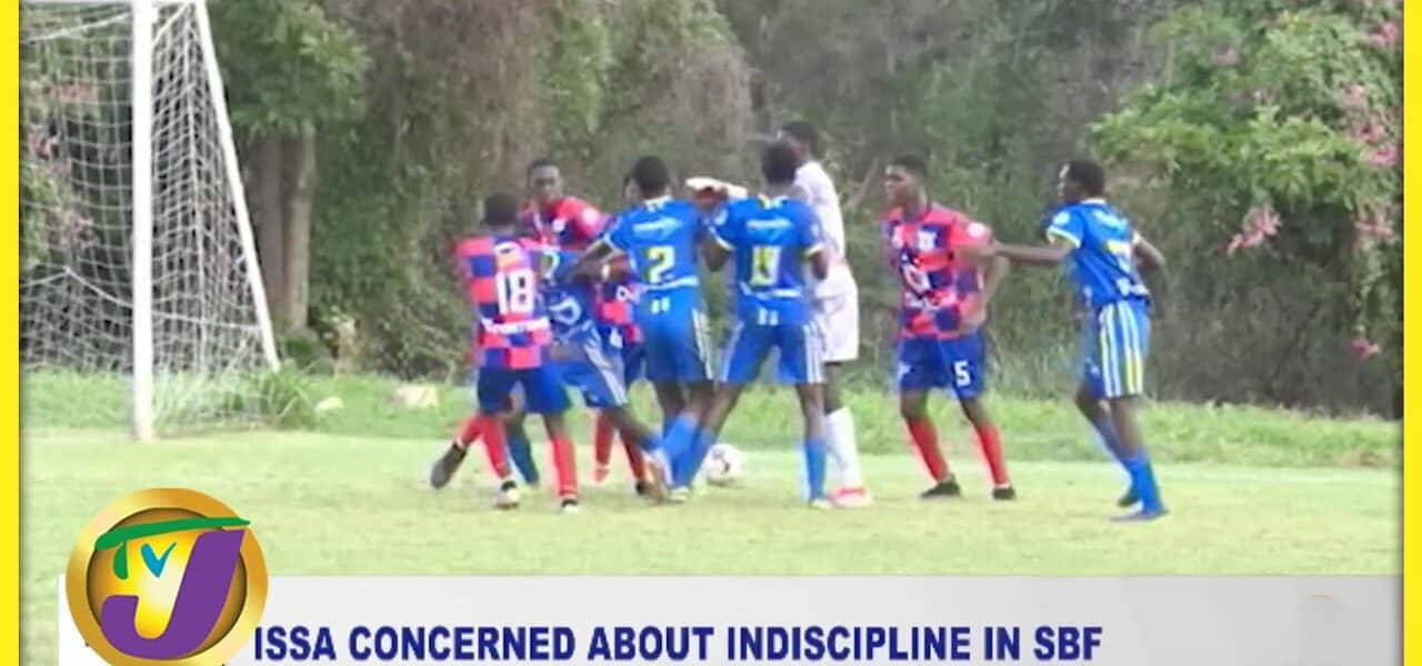 ISSA Concerned About Indiscipline in Schoolboy Football | TVJ Midday Sports New - Sept 21 2022 1