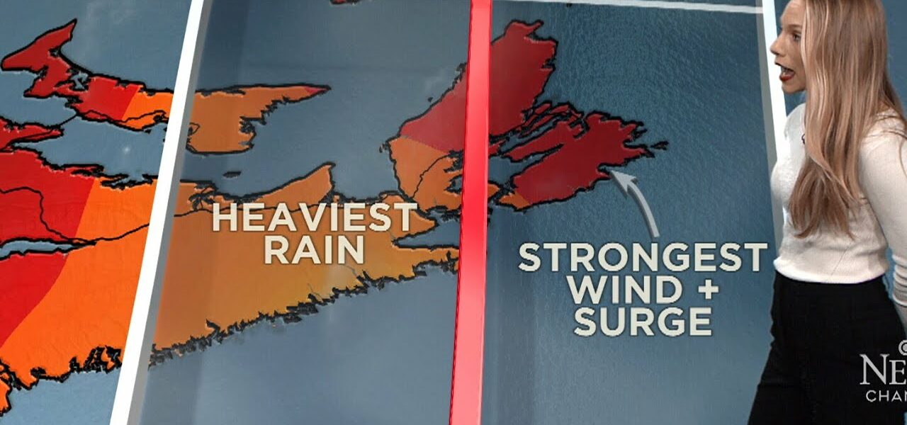 Tracking Hurricane Fiona as it approaches Canada 1