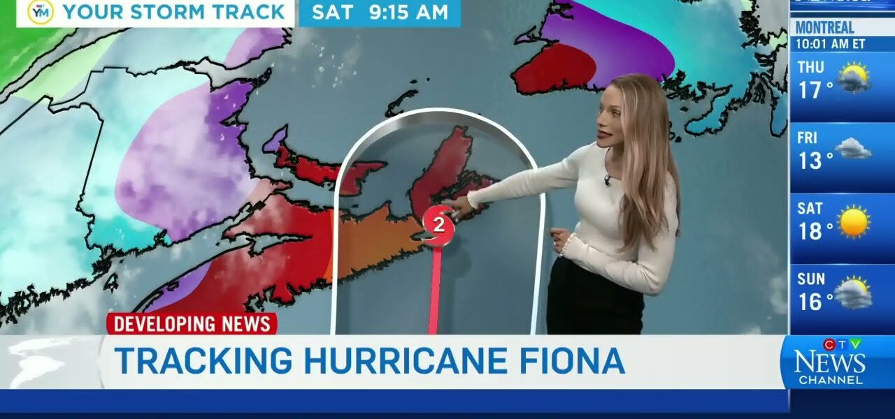 Hurricane Fiona update | Power outages, flooding expected as Category 4 storm heads to Canada 3