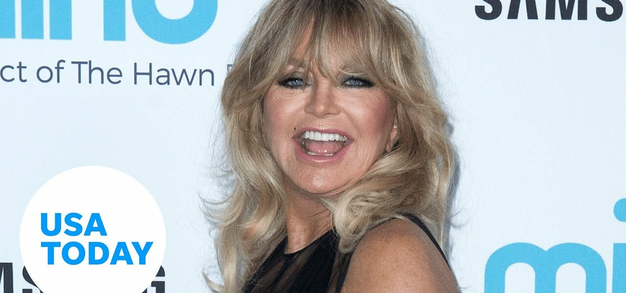 Goldie Hawn: Poor mental health is contagious, and it's affecting our kids | USA TODAY 9