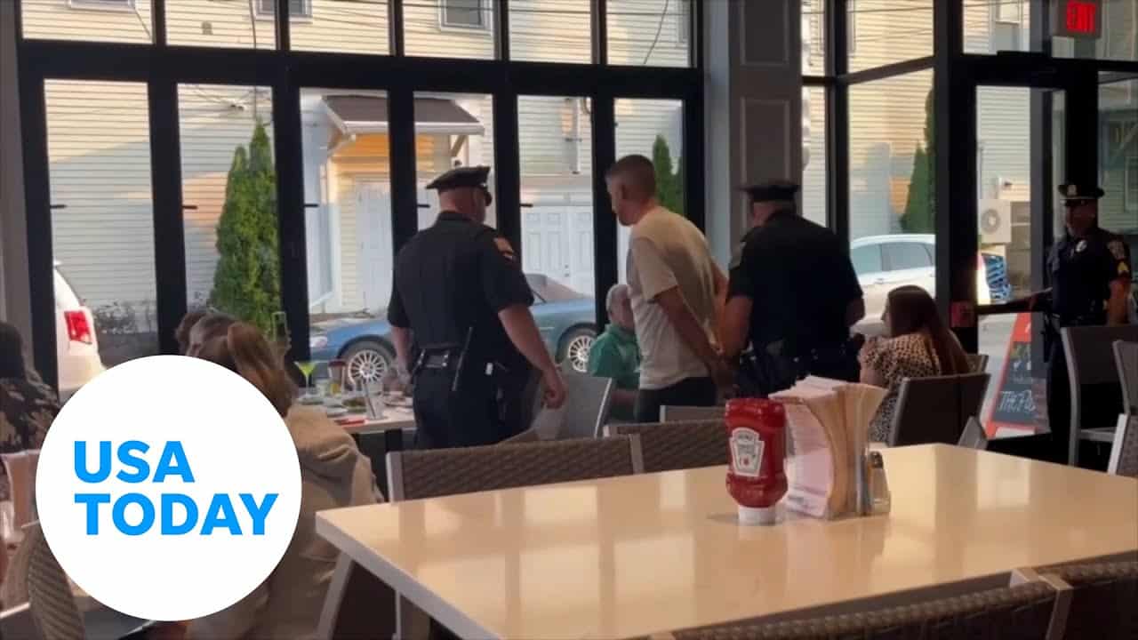 Man fakes arrest for unusual wedding proposal in Massachusetts | USA TODAY 7