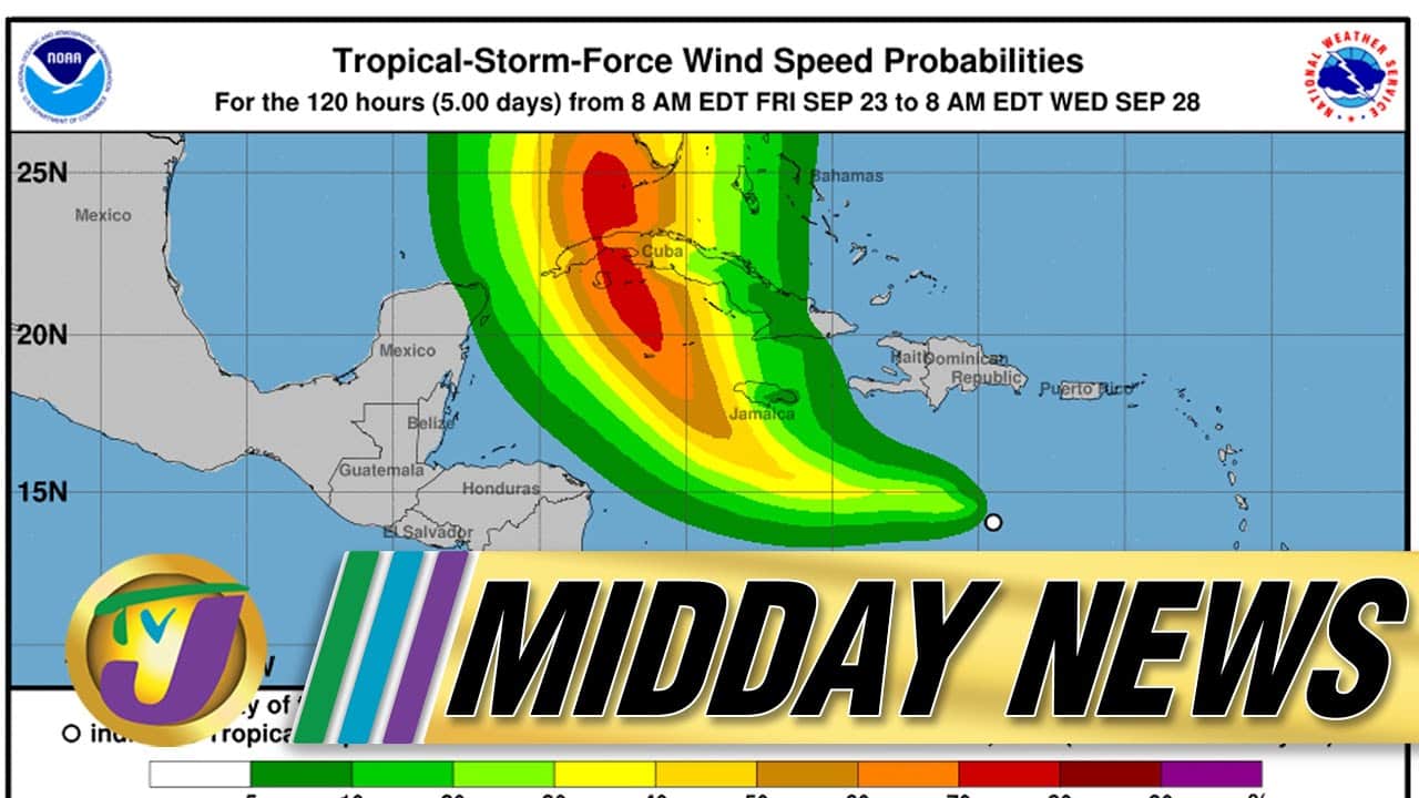 Severe Weather Alert for Jamaica as Tropical Depression Strengthens | Lights May Be Out 18