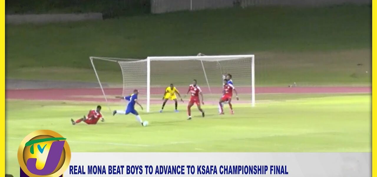 Real Mona Beat Boys to Advance to KSAFA Championship Final - Sept 23 2022 1