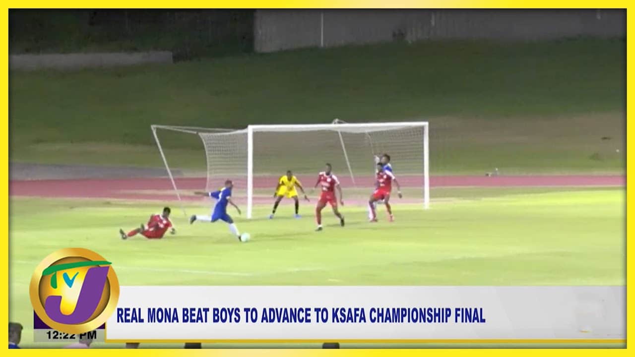 Real Mona Beat Boys to Advance to KSAFA Championship Final - Sept 23 2022 17