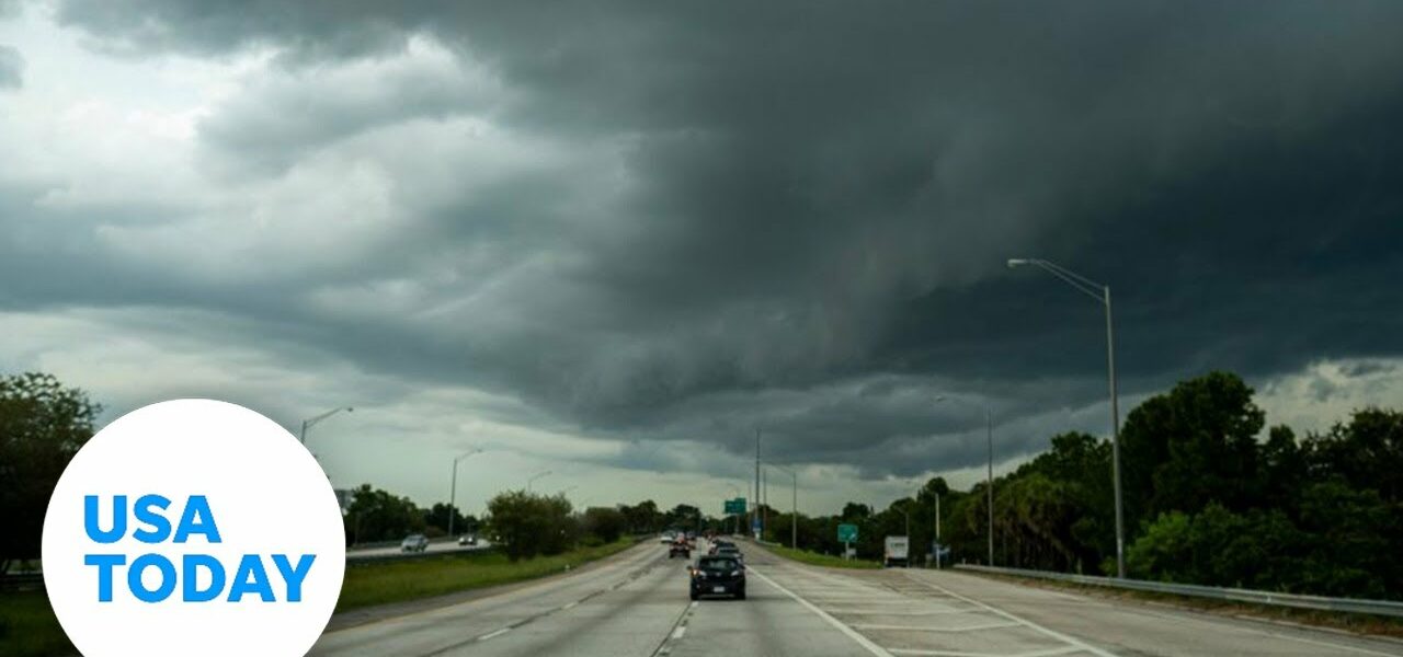 Watch: Hurricane Ian strikes Florida | USA Today 8