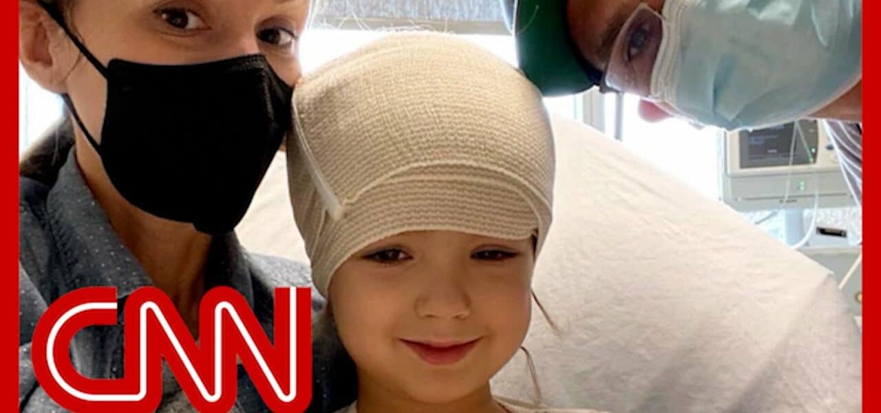 5-year-old brain cancer warrior tells Anderson Cooper about her experience 1