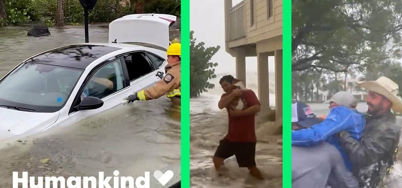 5 heroic rescues during Hurricane Ian | Humankind 1