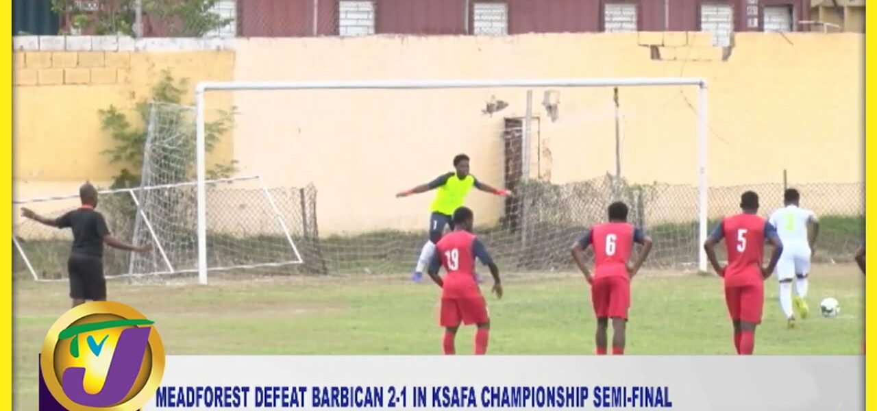 Meadforest Defeat Baribican 2-1 in KSAFA Championship Semi-final - Sept 30 2022 3