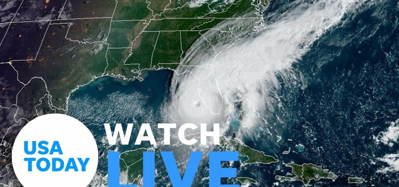 Watch live: Hurricane Ian strikes Florida | USA Today 7