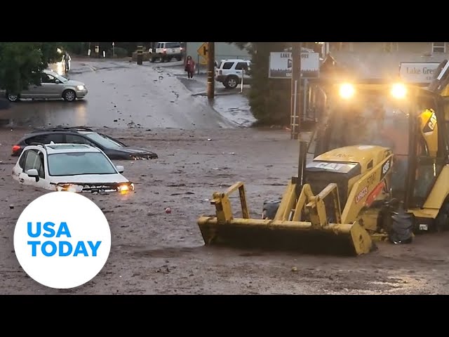 Mudslides bring destruction to California | USA TODAY 4