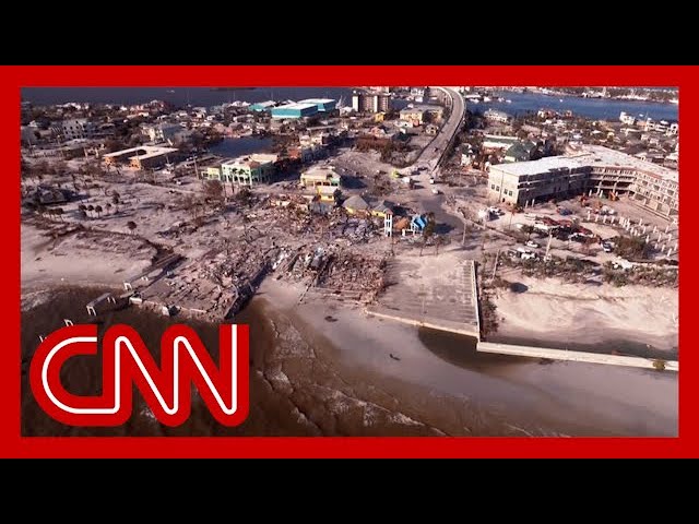 CNN’s John Berman flew above storm damage. This is what he saw 1