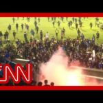 Over 100 dead after soccer match, police say 11