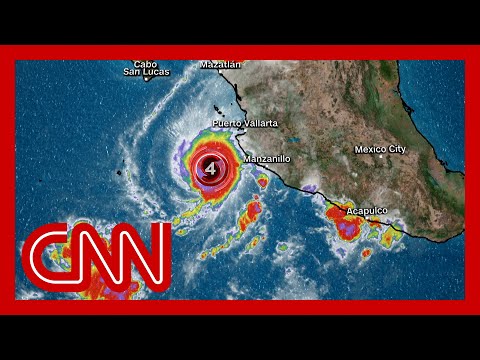 See forecast for new, massive hurricane in Pacific Ocean 1