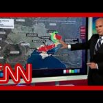 Retired colonel shows on map how Ukraine can cut off the Russian army 14
