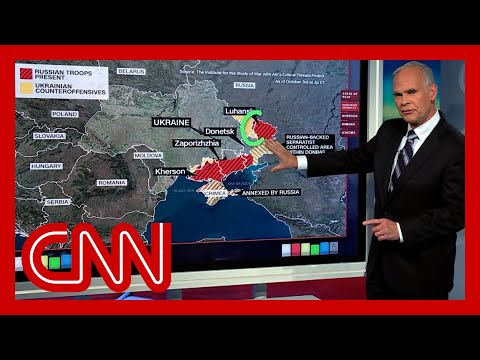 Retired colonel shows on map how Ukraine can cut off the Russian army 1