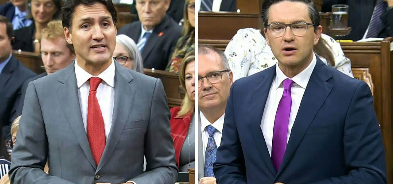Trudeau, Poilievre exchange jabs in their most heated debate 6