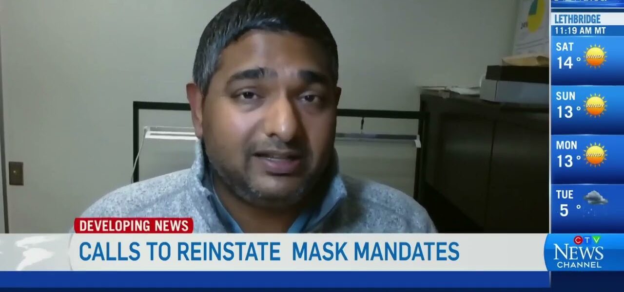 Former science table head calls for mask mandates in Ontario | 'We don't have a lot of alternatives' 2