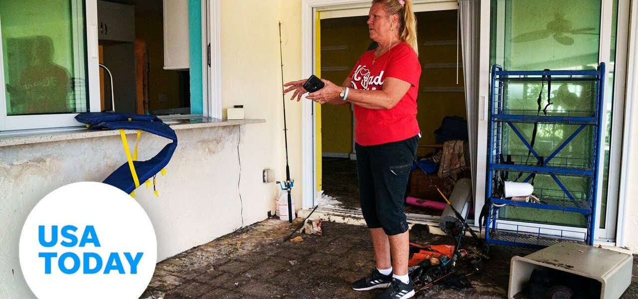 Fort Myers resident survived rising floodwaters during Hurricane Ian | USA TODAY 2