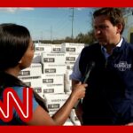 CNN reporter presses DeSantis about Florida evacuation orders 3