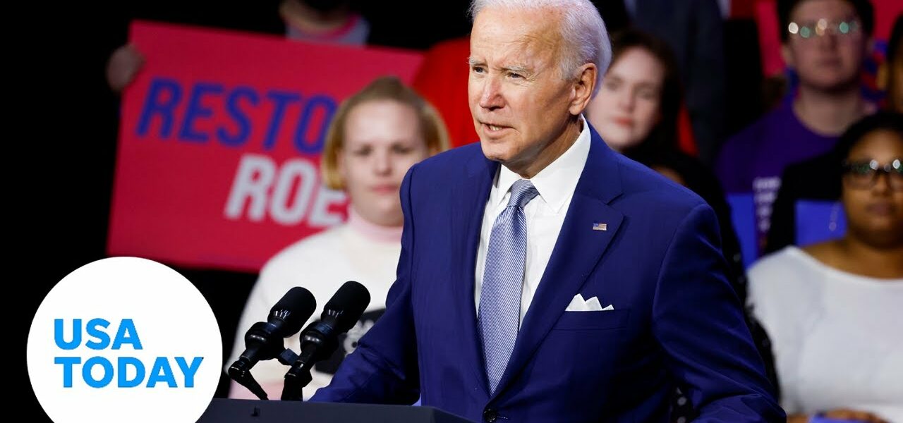 President Biden vows to codifying Roe if Democrats win in midterms | USA TODAY 5