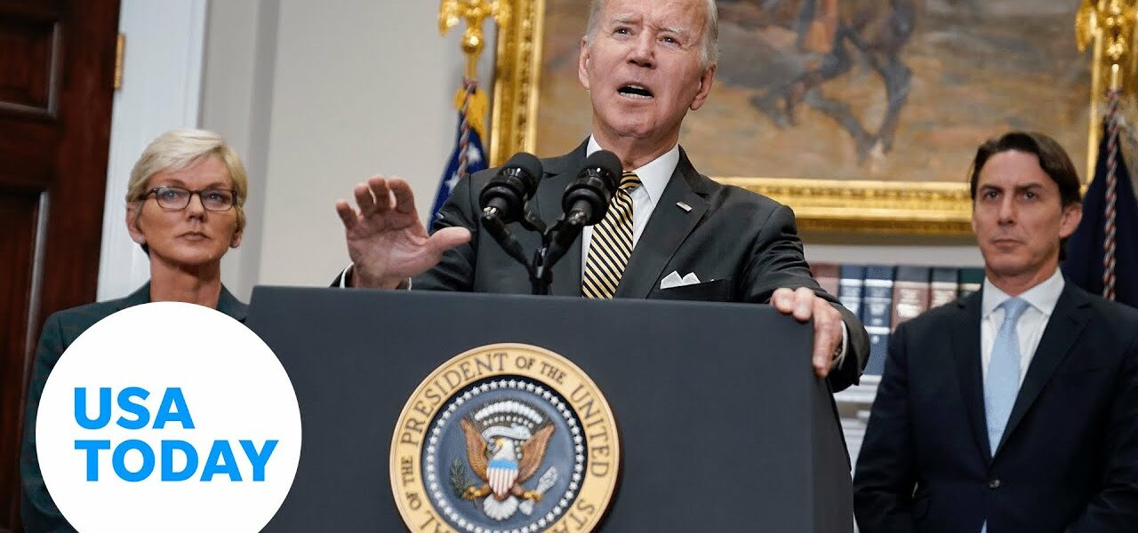 Watch: President Biden delivers remarks on energy | USA Today 2