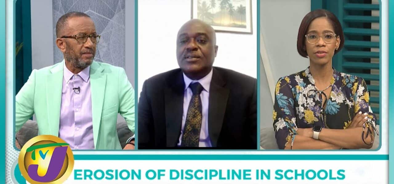 Erosion of Discipline in Schools Discussion with Samuel Smalling | TVJ Smile Jamaica 1